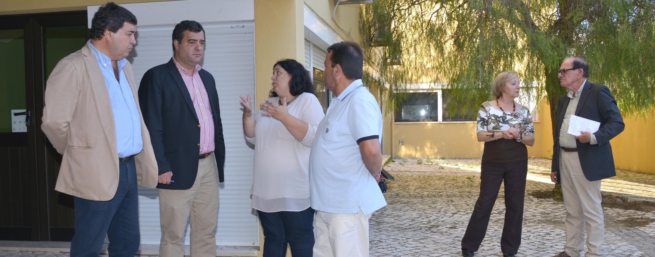 Segunda visita União das Freguesias Montijo e Afonsoeiro