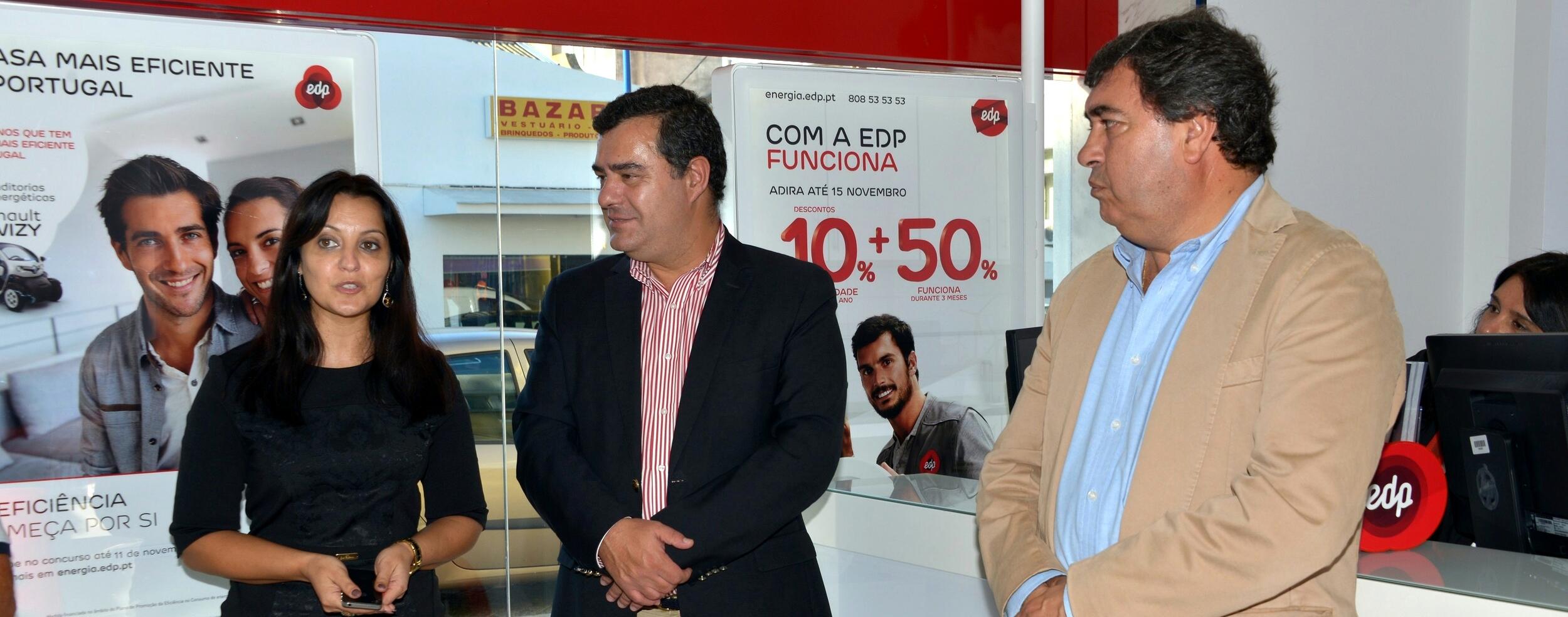 Inauguração Loja EDP