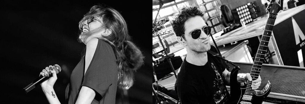 Patrícia Primavera acompanhada por Nuno CC