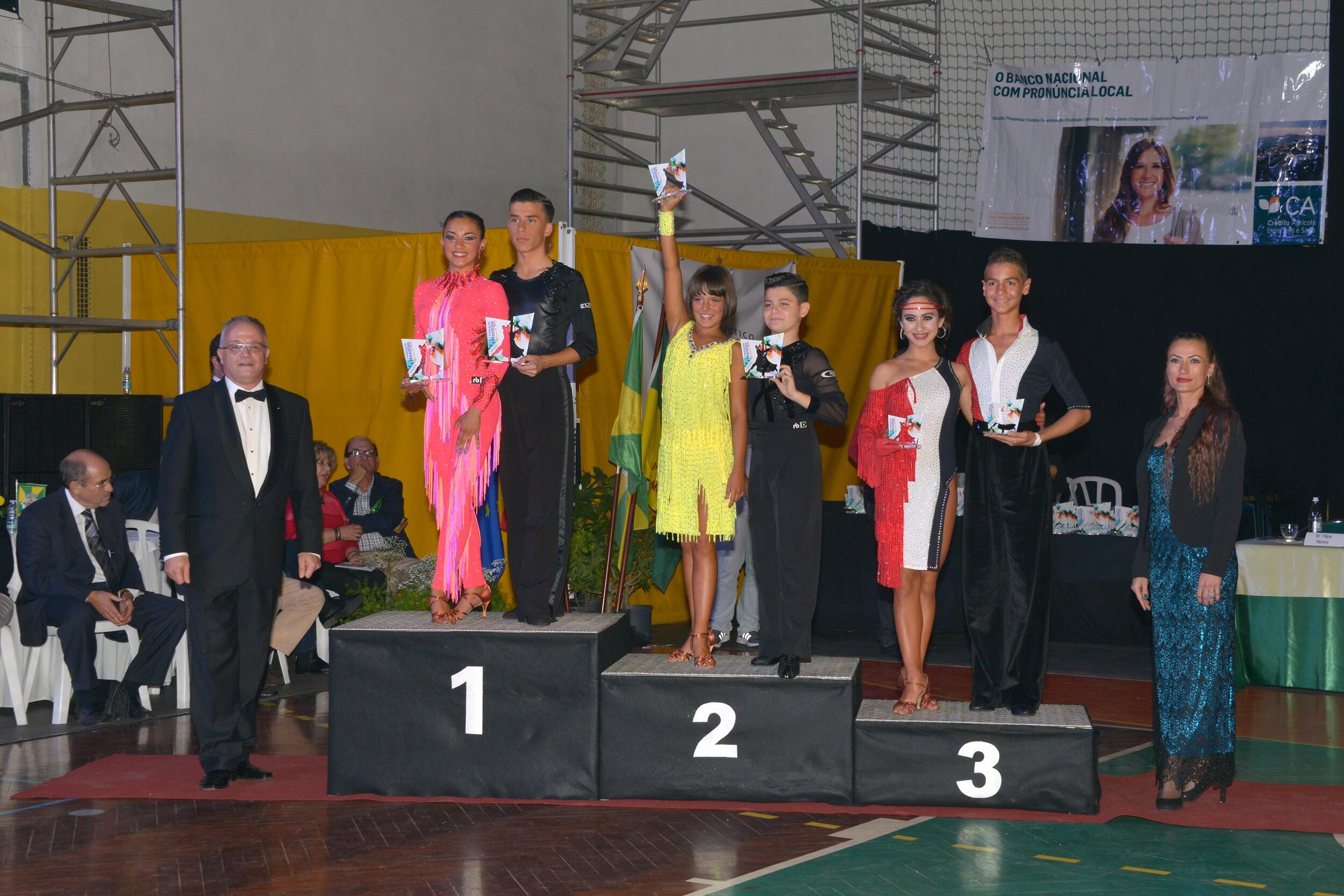 1.º Festival de Danças de Salão do Montijo