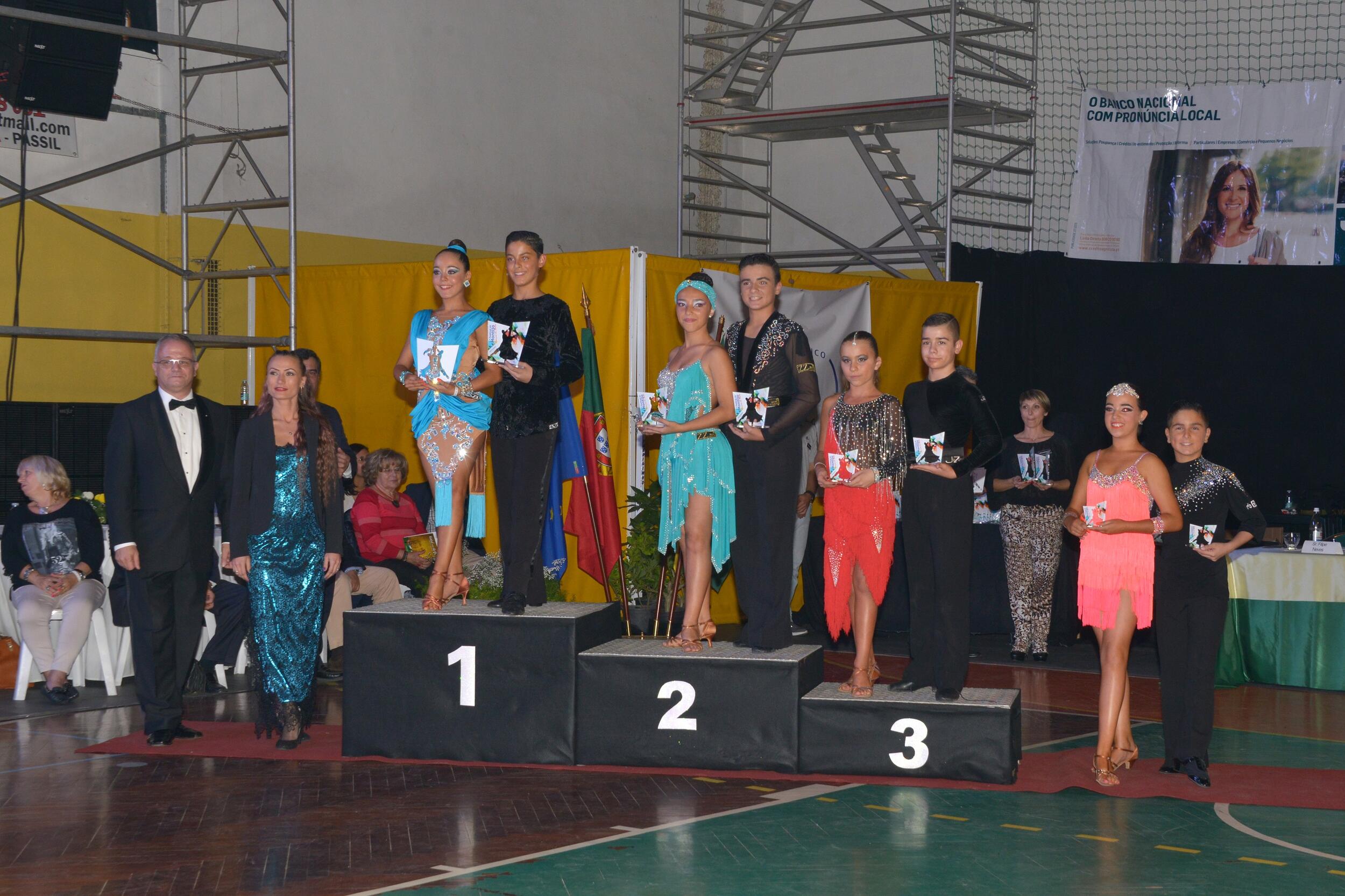 1.º Festival de Danças de Salão do Montijo