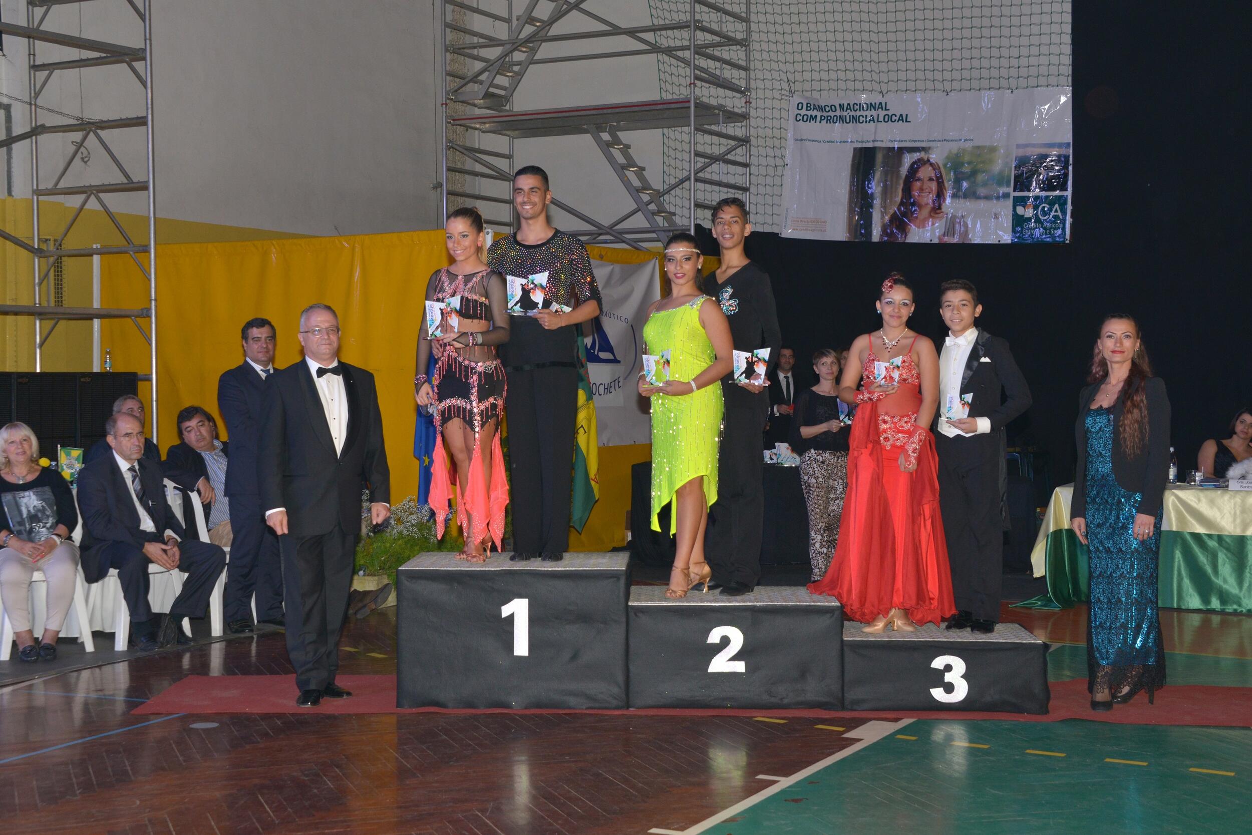 1.º Festival de Danças de Salão do Montijo