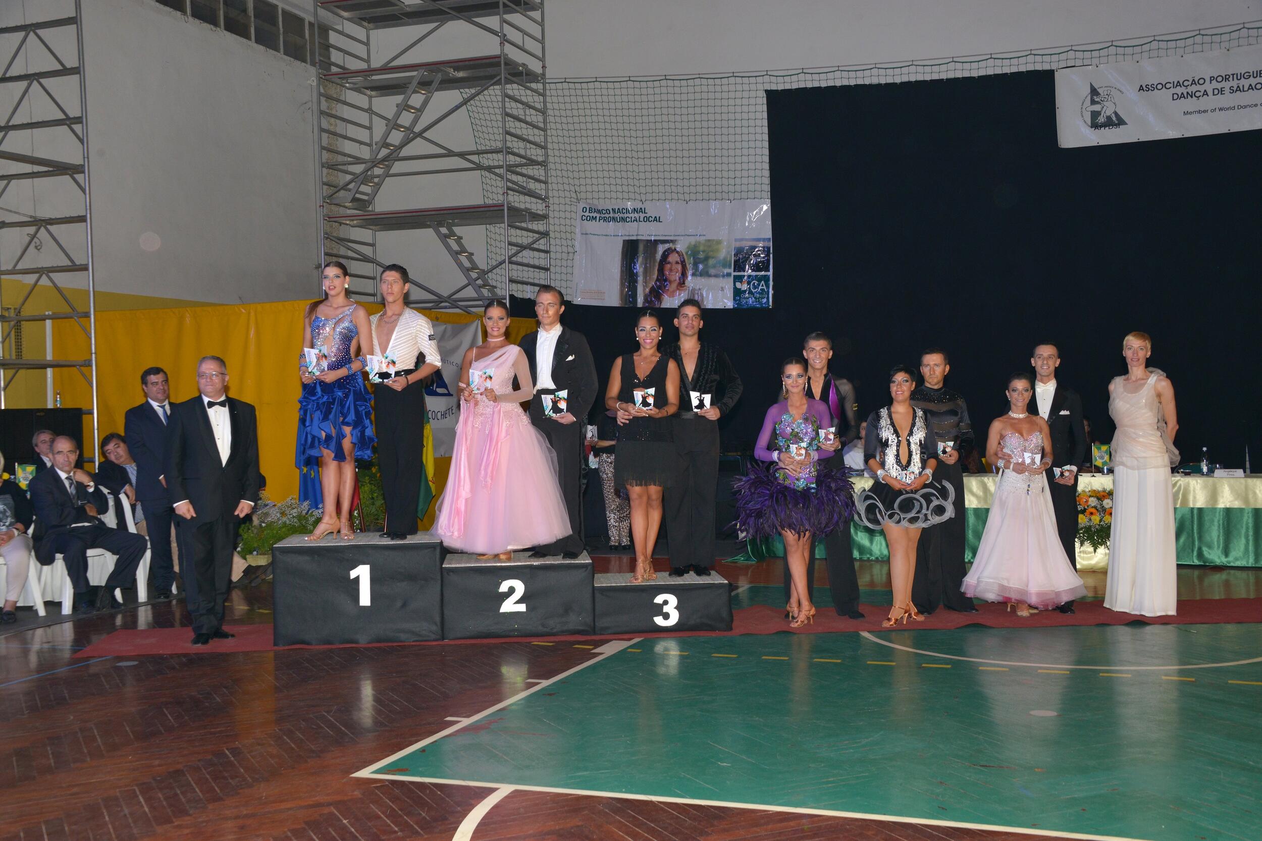 1.º Festival de Danças de Salão do Montijo