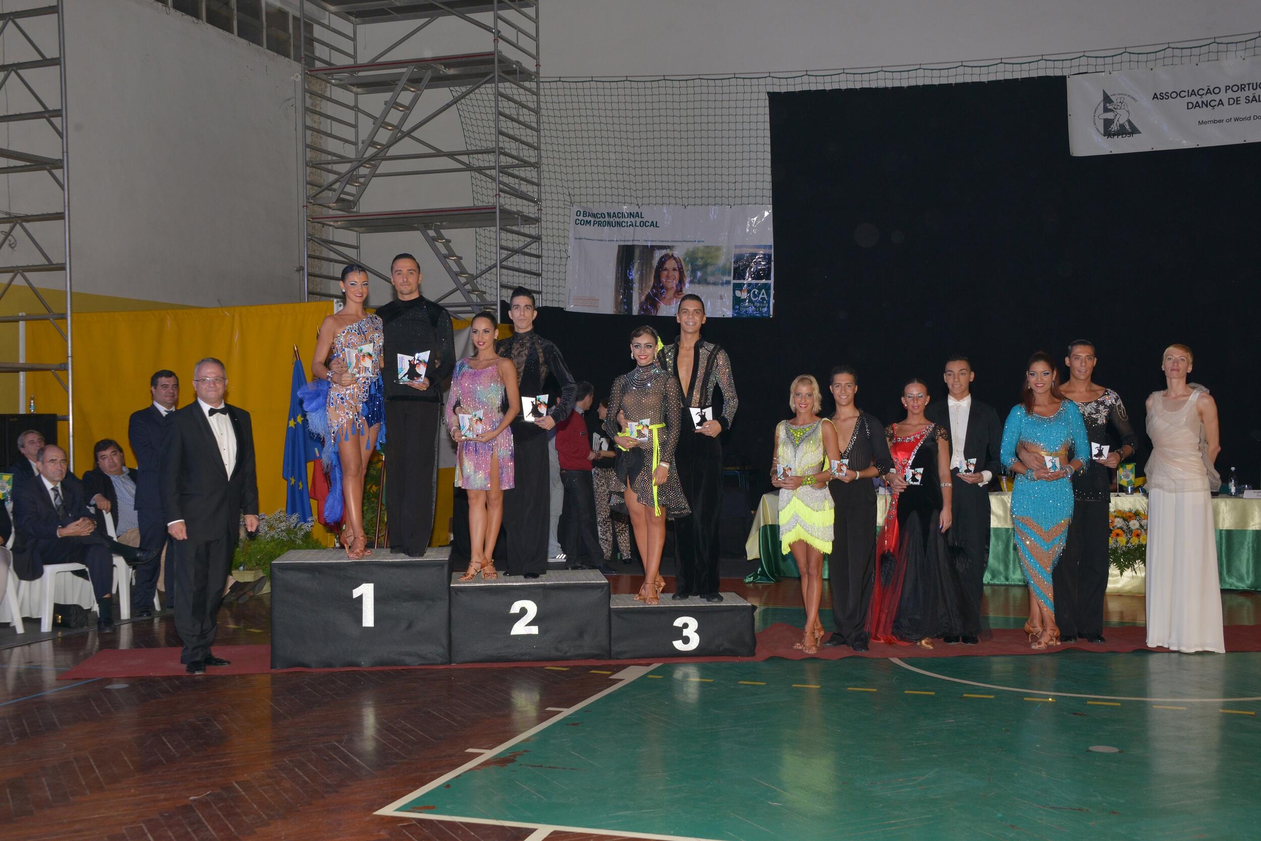 1.º Festival de Danças de Salão do Montijo