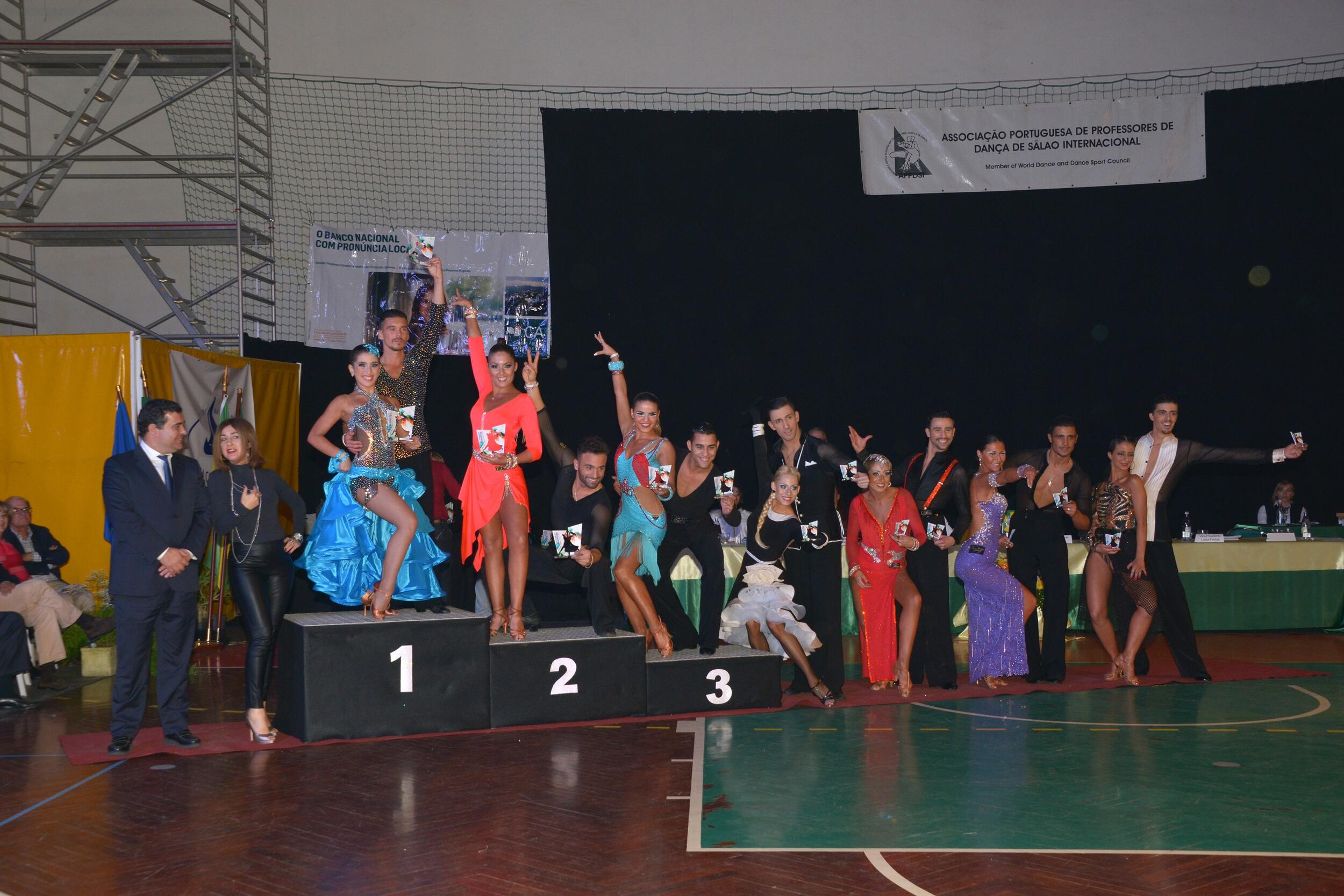 1.º Festival de Danças de Salão do Montijo