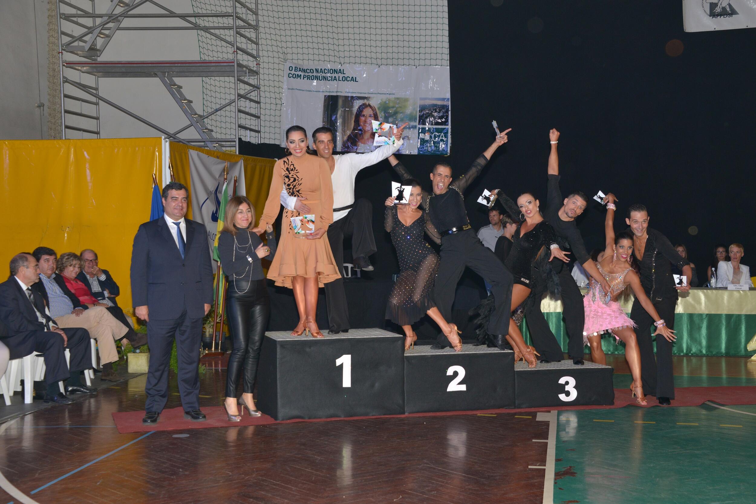 1.º Festival de Danças de Salão do Montijo