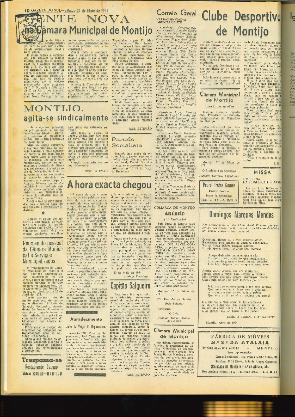 gazeta_do_sul_25_maio_1974_page_0001