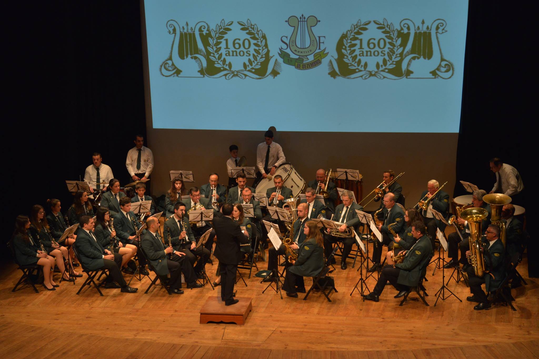 Banda da Sociedade Filarmónica 1.º de Dezembro