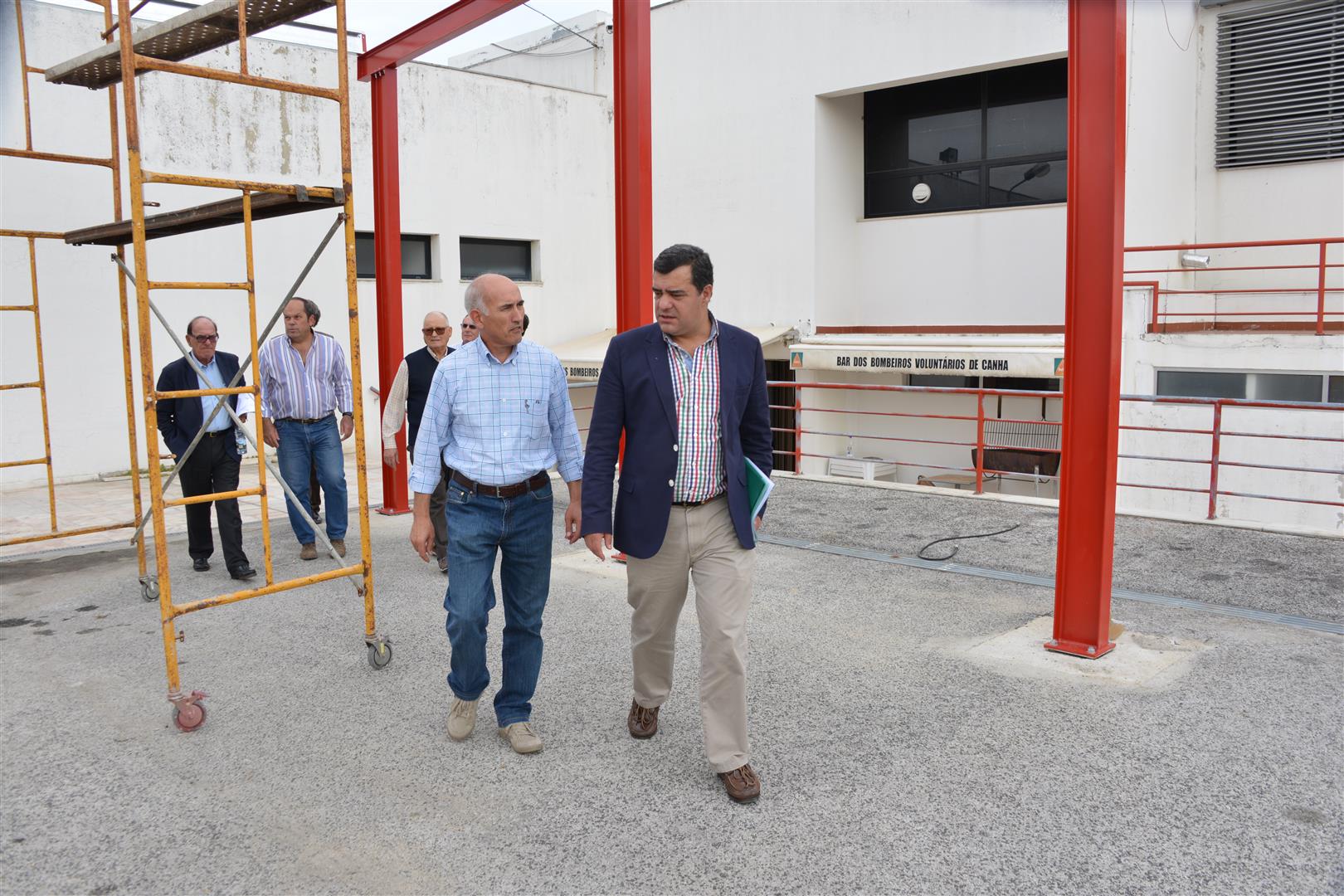 Ciclo de visitas - Canha | 16 outubro