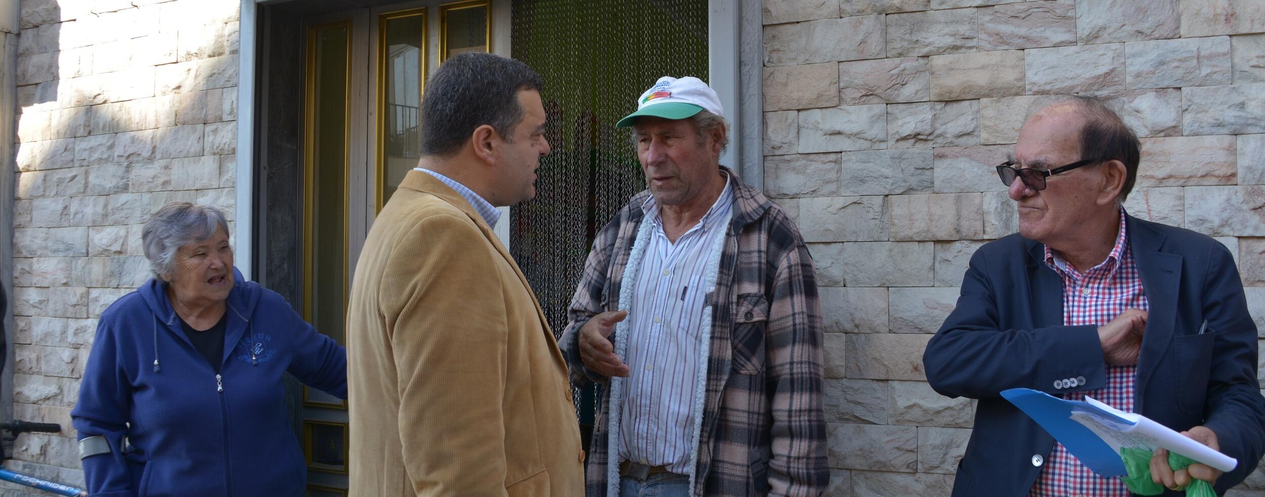 Visita à Freguesia de Sarilhos Grandes