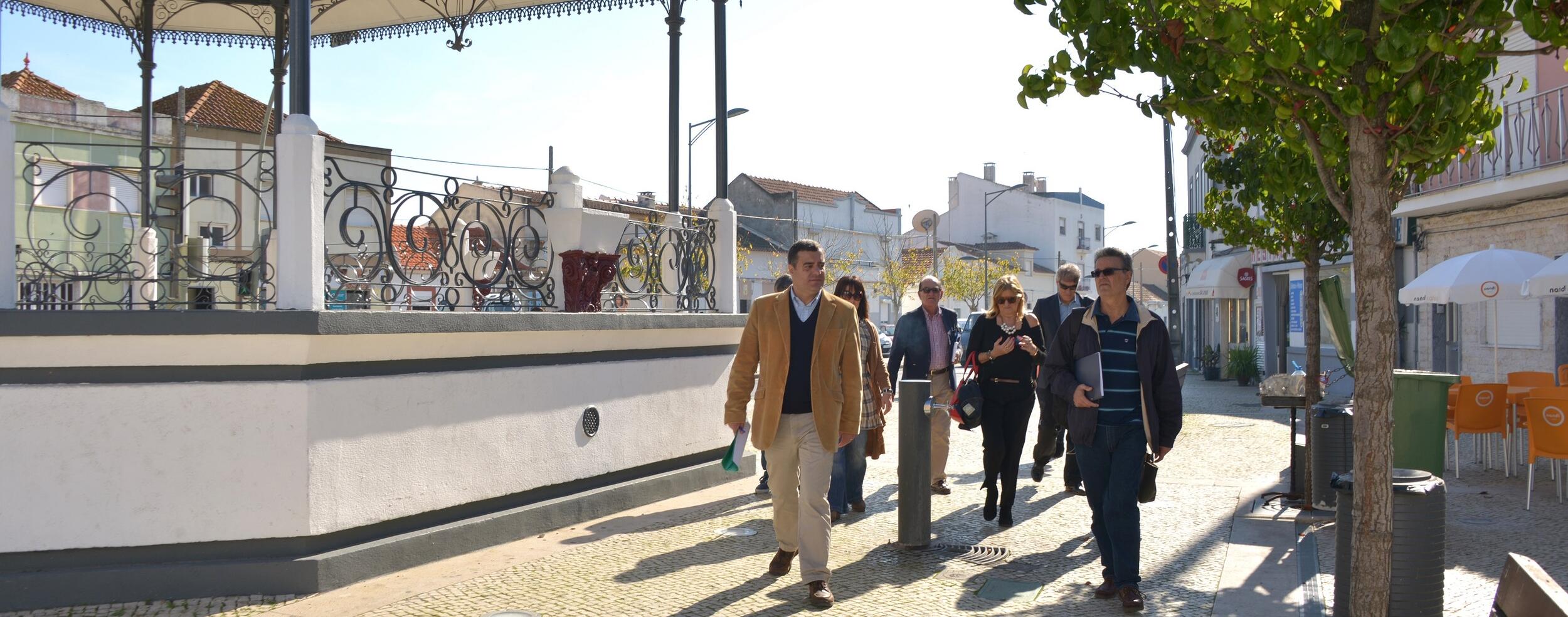 Visita à Freguesia de Sarilhos Grandes