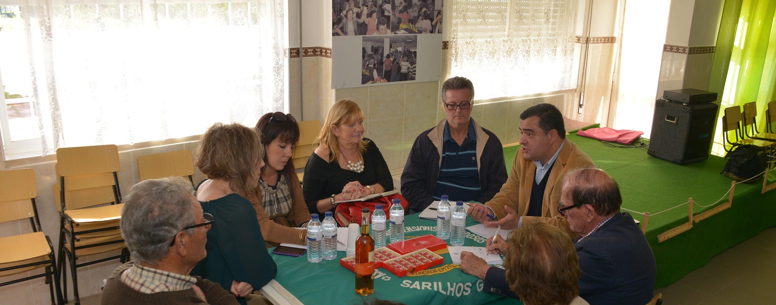 Visita à Freguesia de Sarilhos Grandes