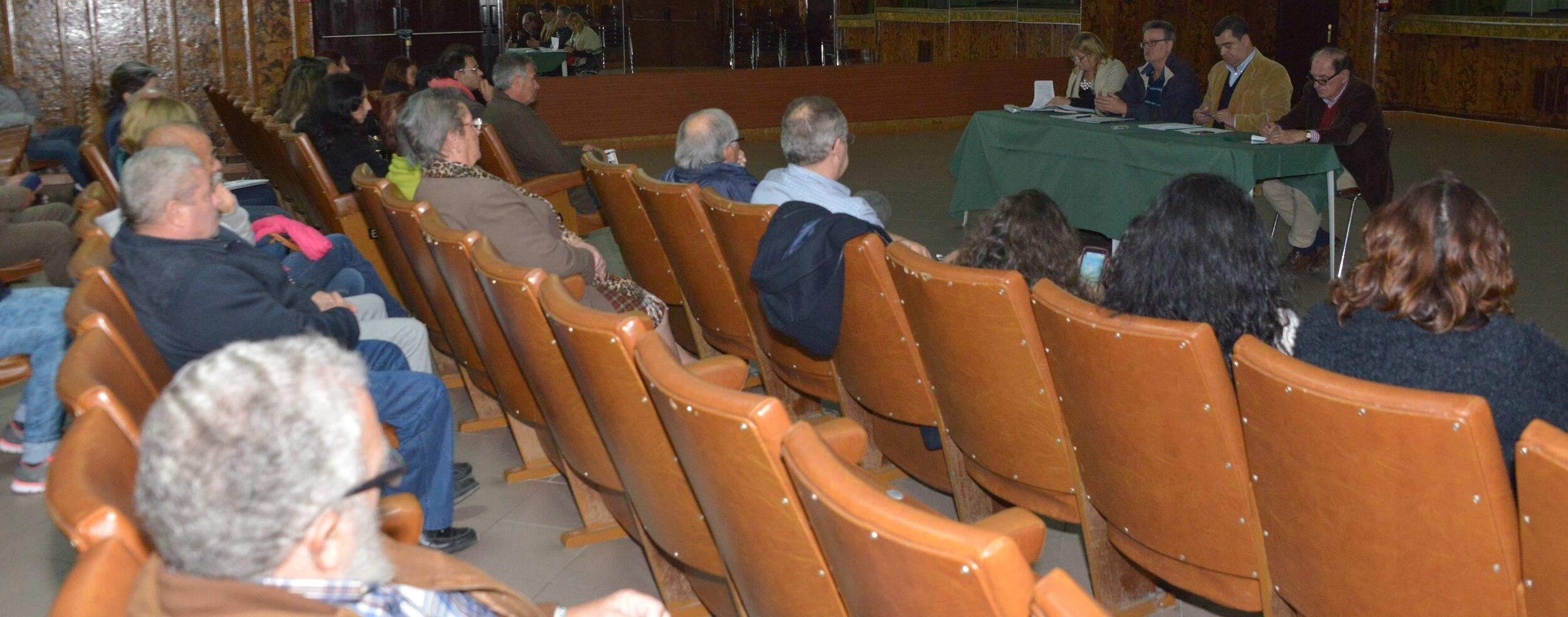 Visita à Freguesia de Sarilhos Grandes