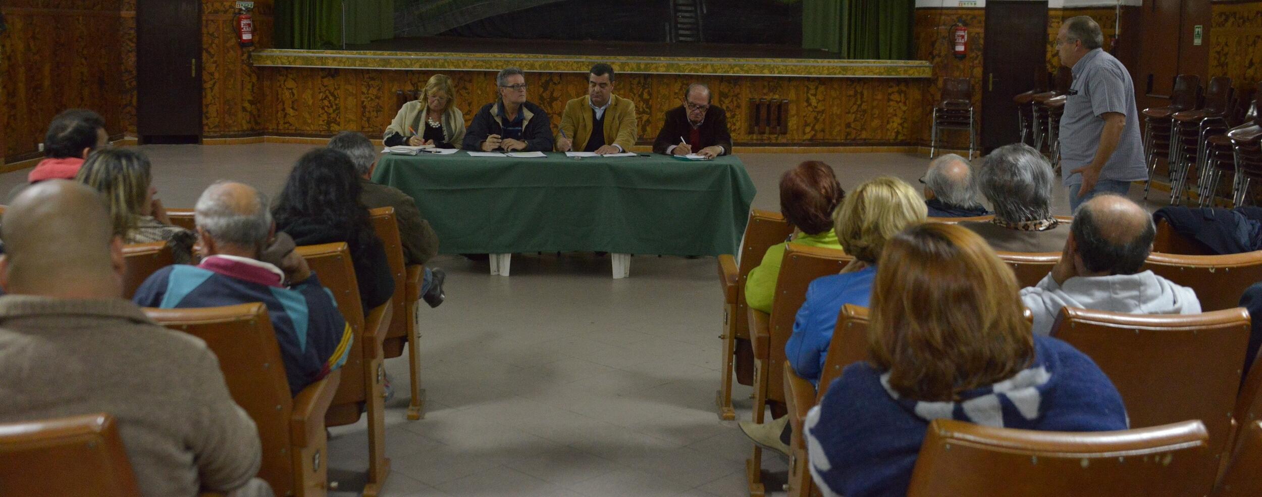 Visita à Freguesia de Sarilhos Grandes