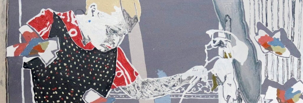 Objeto entre objetos: pintura e desenho | Nicoleta Sandulescu 