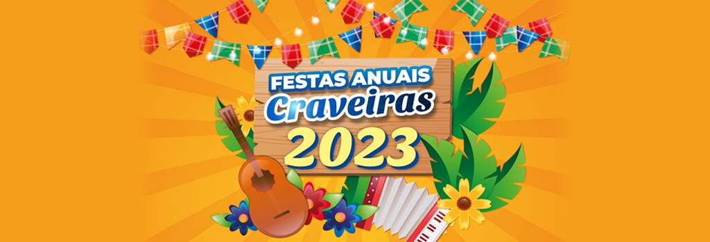 Festas Anuais Craveiras 2023