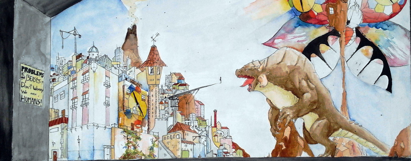 Expressões II: as escolas na Galeria