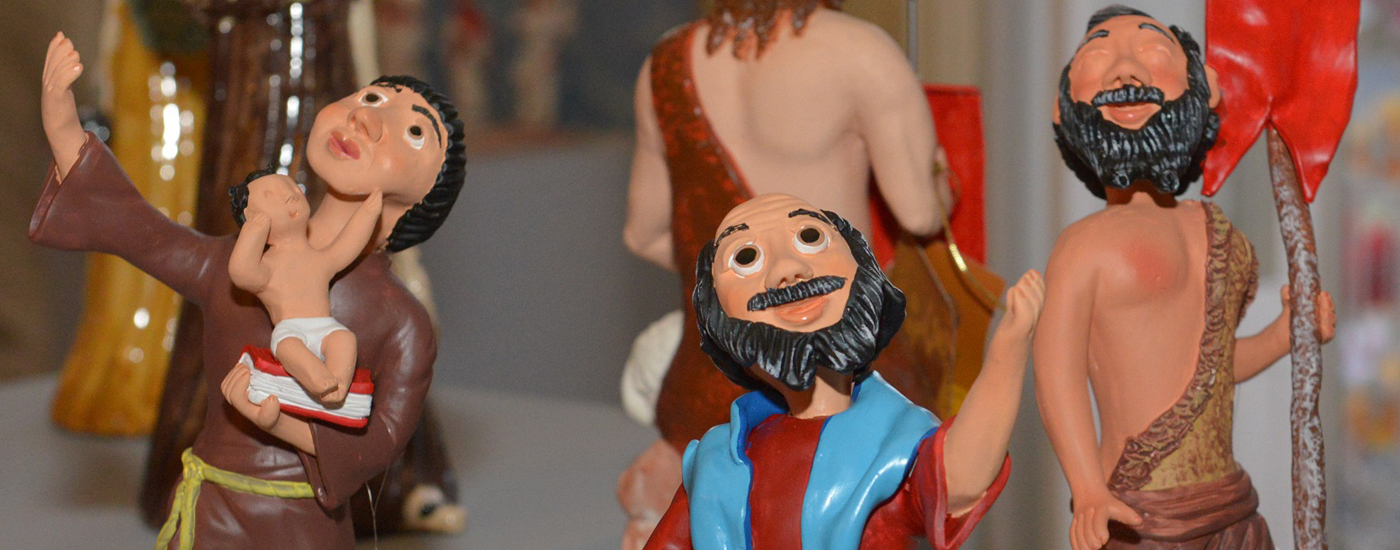 Exposição “Santos na Casa” 