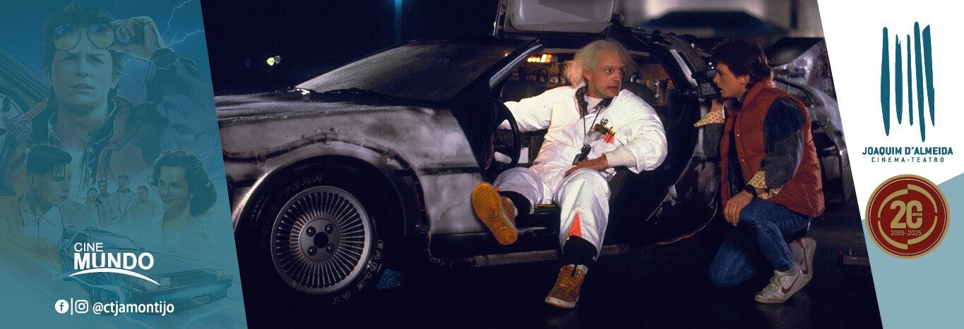 Regresso ao Futuro - 40.º Aniversário [cinema]