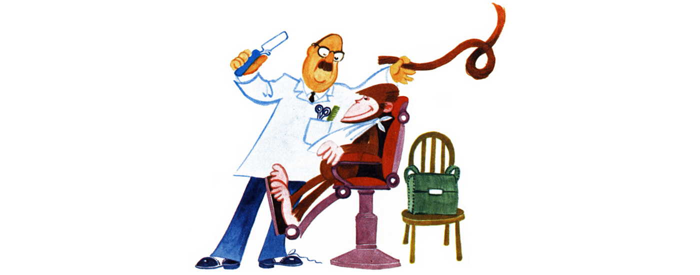 Hora do Conto “O macaco do rabo cortado”