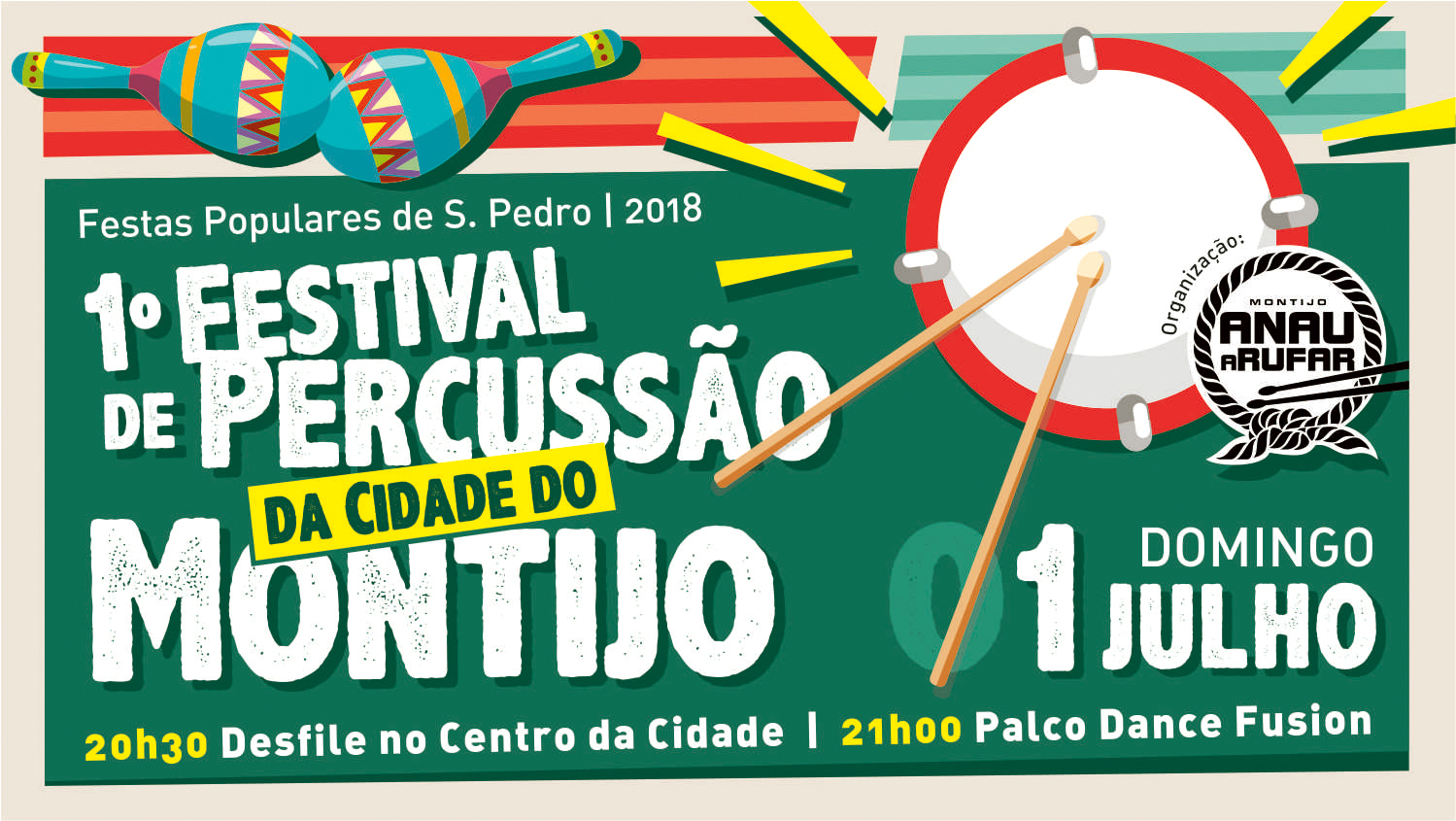 I Festival de Percussão da Cidade do Montijo