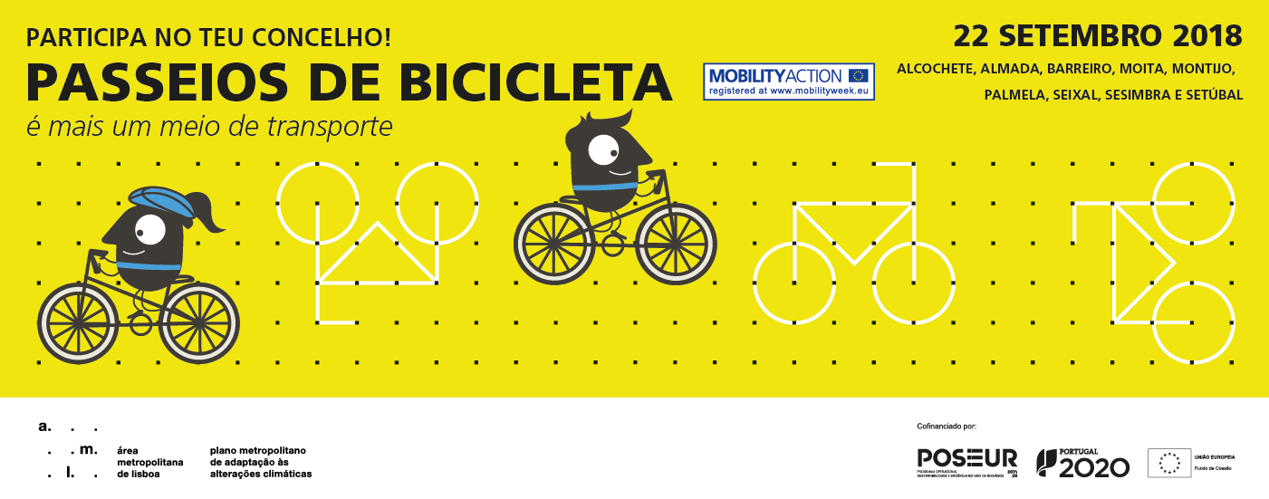 Passeio de Bicicleta // Semana Europeia da mobilidade