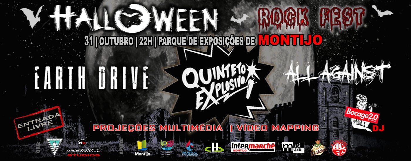 Halloween Rock Fest Montijo 2018