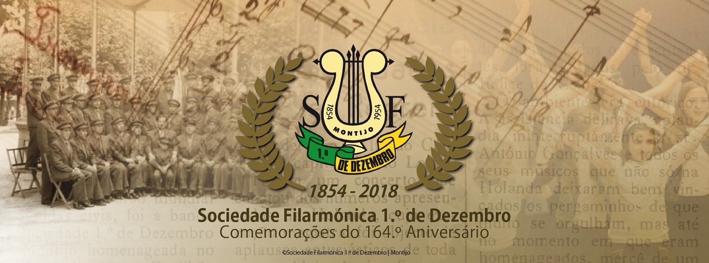 Comemorações do 164.º Aniversário // Sociedade Filarmónica 1.º Dezembro 
