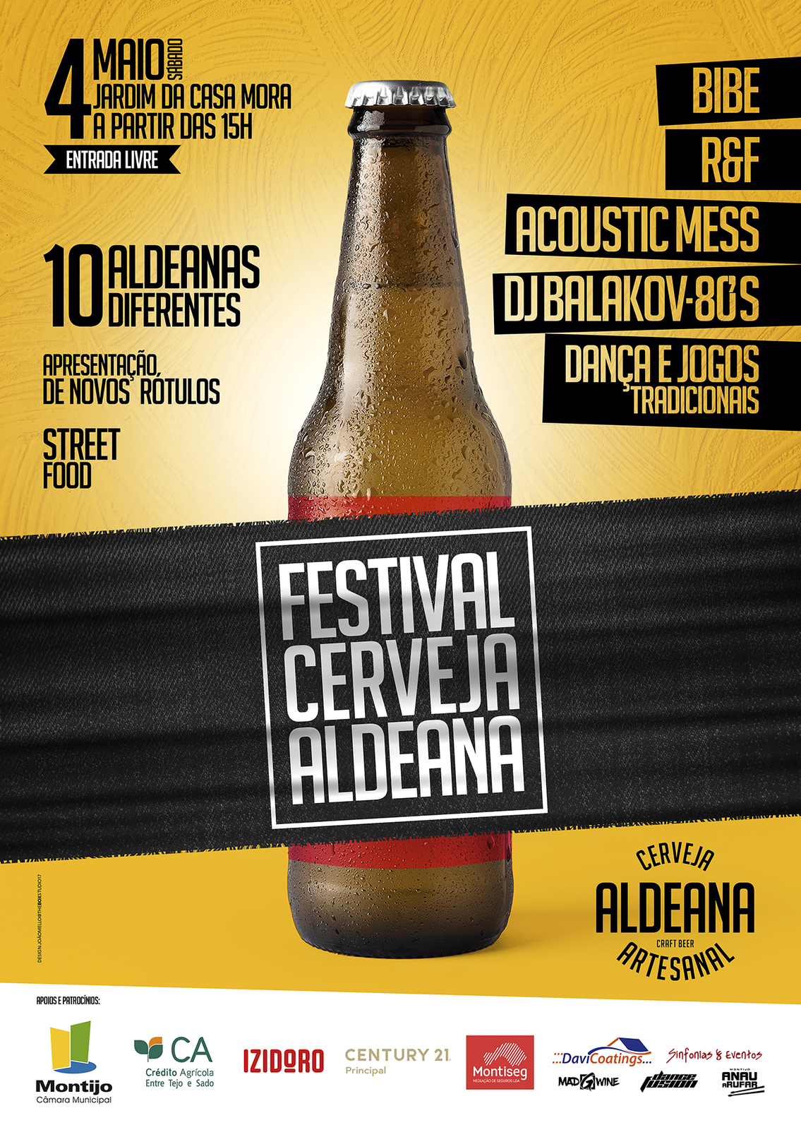Festival Cerveja Aldeana