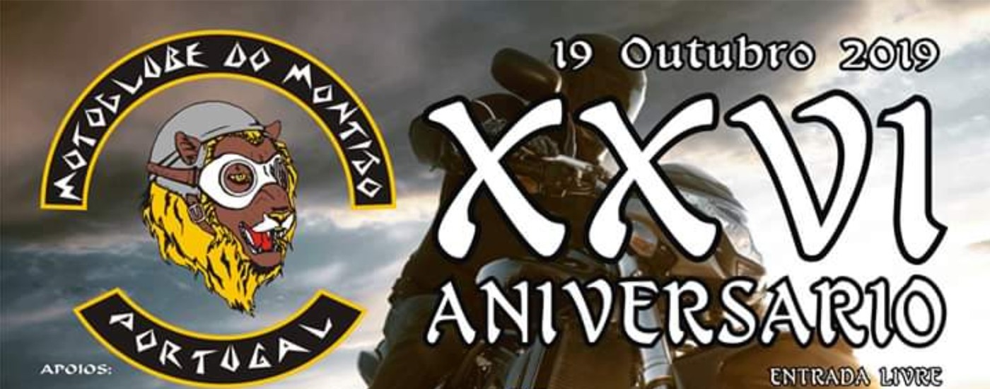XXVI Aniversário do Motoclube do Montijo