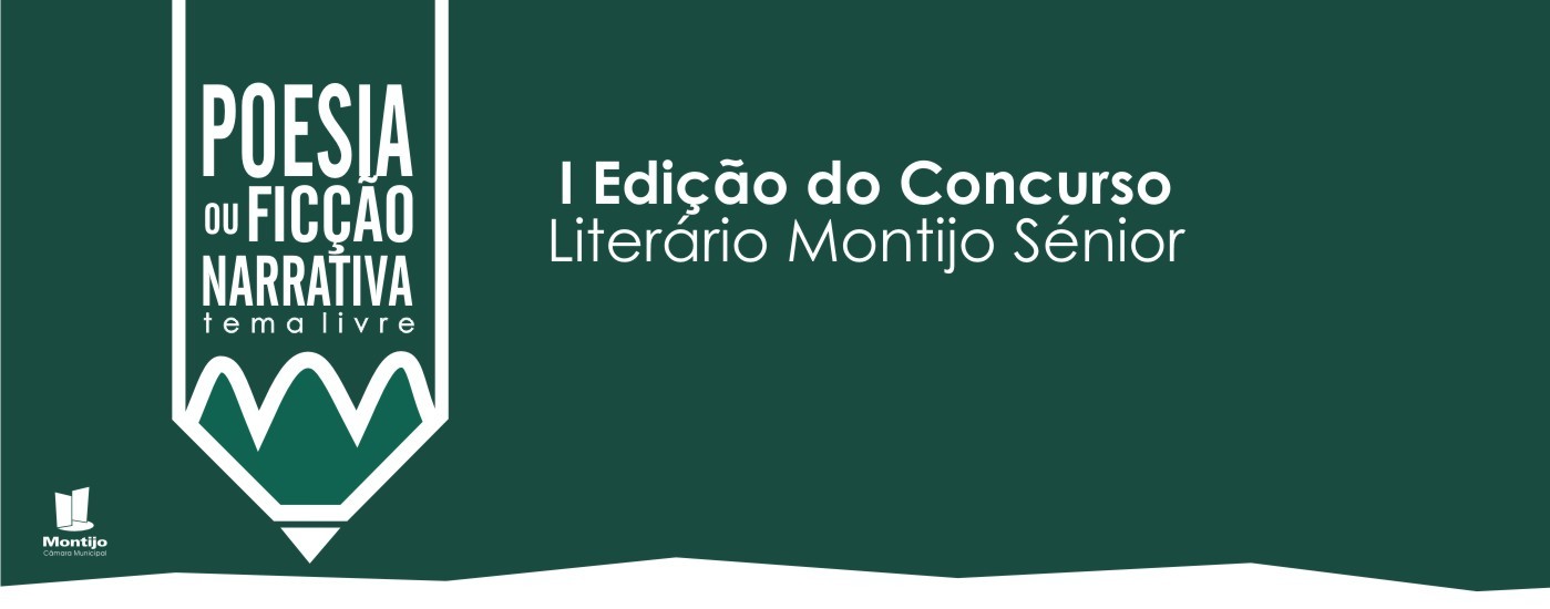 Concurso Literário Montijo Sénior // Inscrições 