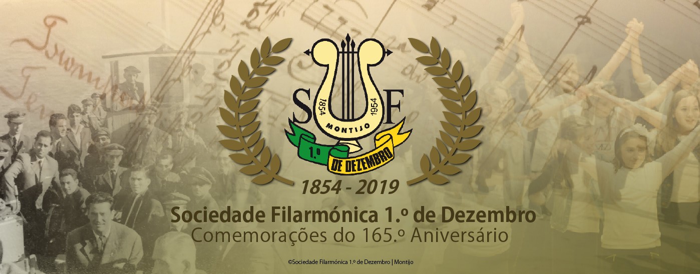 165.º Aniversário da Sociedade Filarmónica 1.º Dezembro