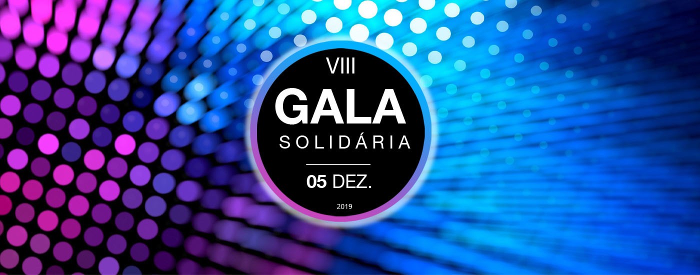 VIII Gala Solidária / Um bilhete, um alimento, alimente esta ideia