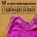 Ciclo de colóquios “Tauromaquia em Debate”