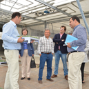   Executivo visita Santo Isidro de Pegões