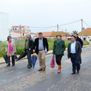 Executivo municipal visita freguesia do Afonsoeiro