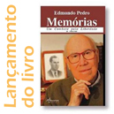 Lançamento de livro de Edmundo Pedro