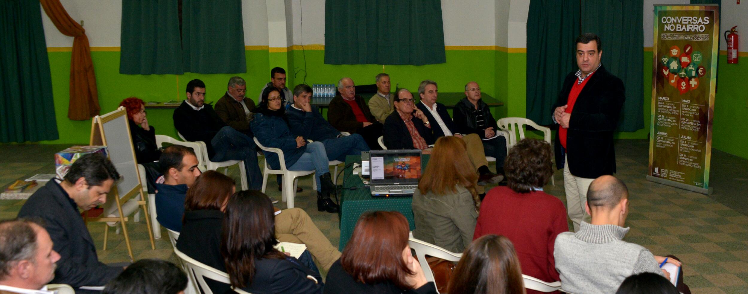 Bairro do Areias recebeu Conversas no Bairro