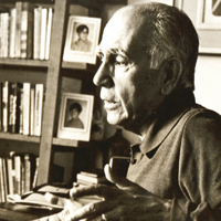 Érico Veríssimo na Biblioteca 