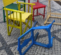 “Reinventando a Cadeira” na Biblioteca Municipal