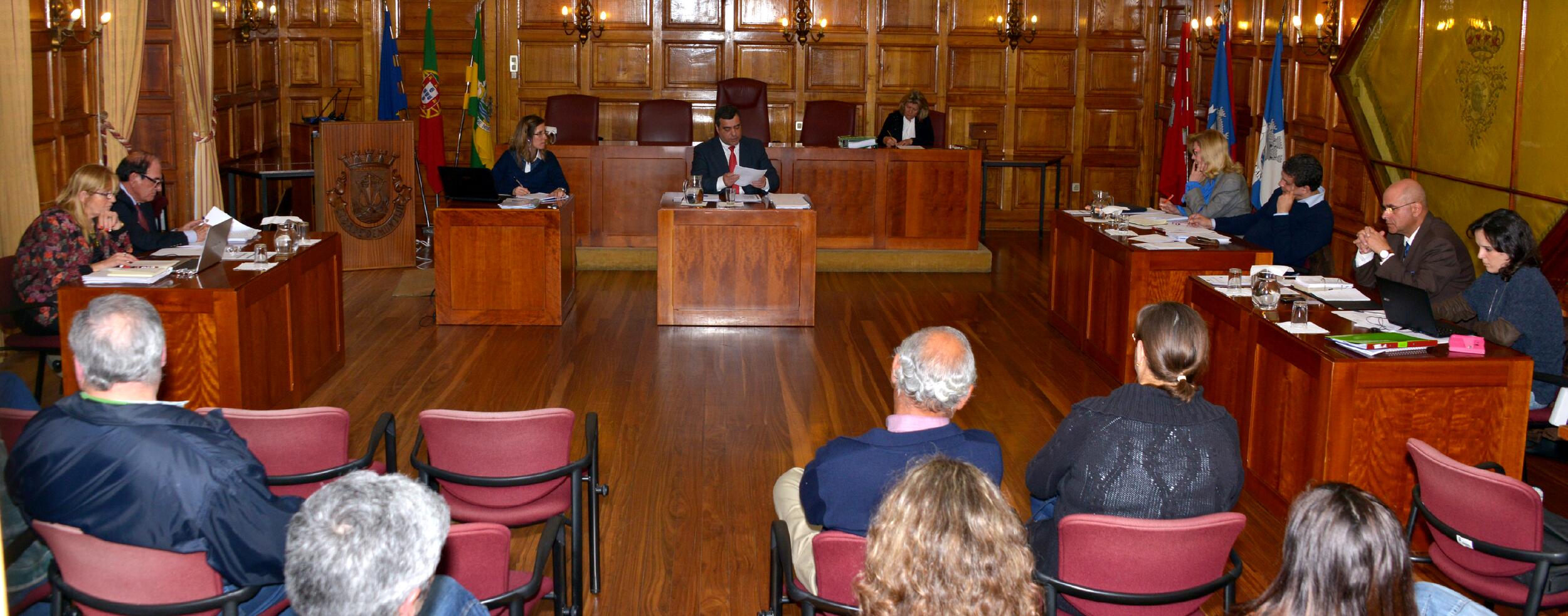 Autarquia apresenta projetos à AML no valor de 8 milhões de euros  