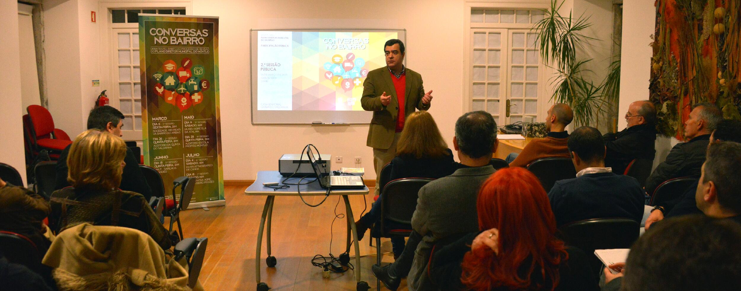 Conversas no Bairro no Saldanha