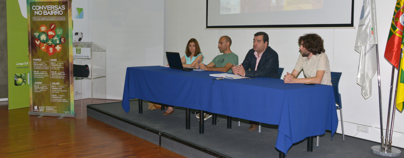 Conversas no Bairro focam criação de emprego e revitalização urbana