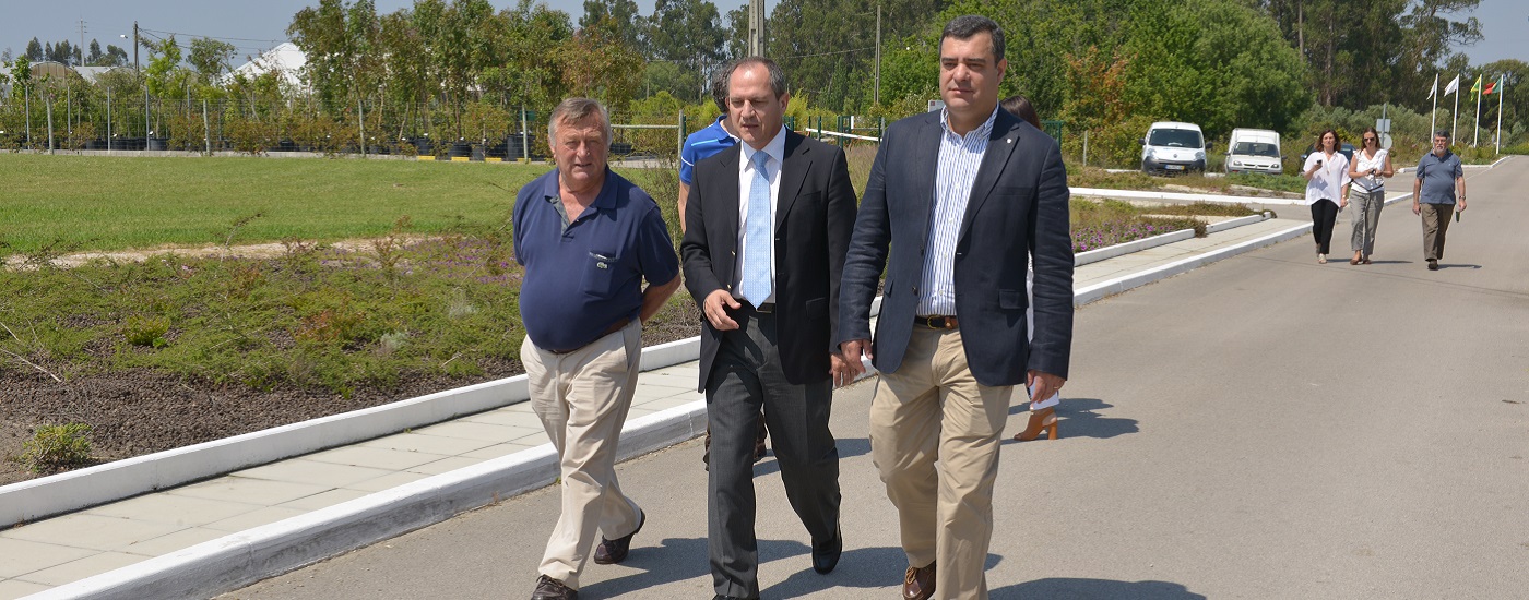 Presidente visita Herdade de Espirra