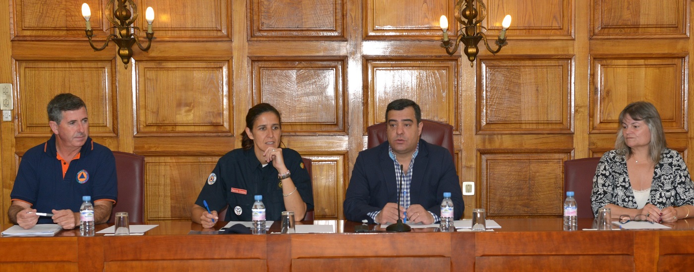 Encontro dos Serviços Municipais de Proteção Civil do Distrito