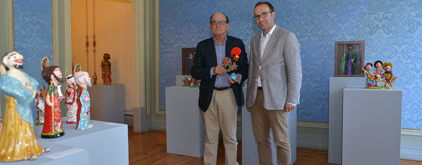 Museu recebe visita de autarca de Barcelos
