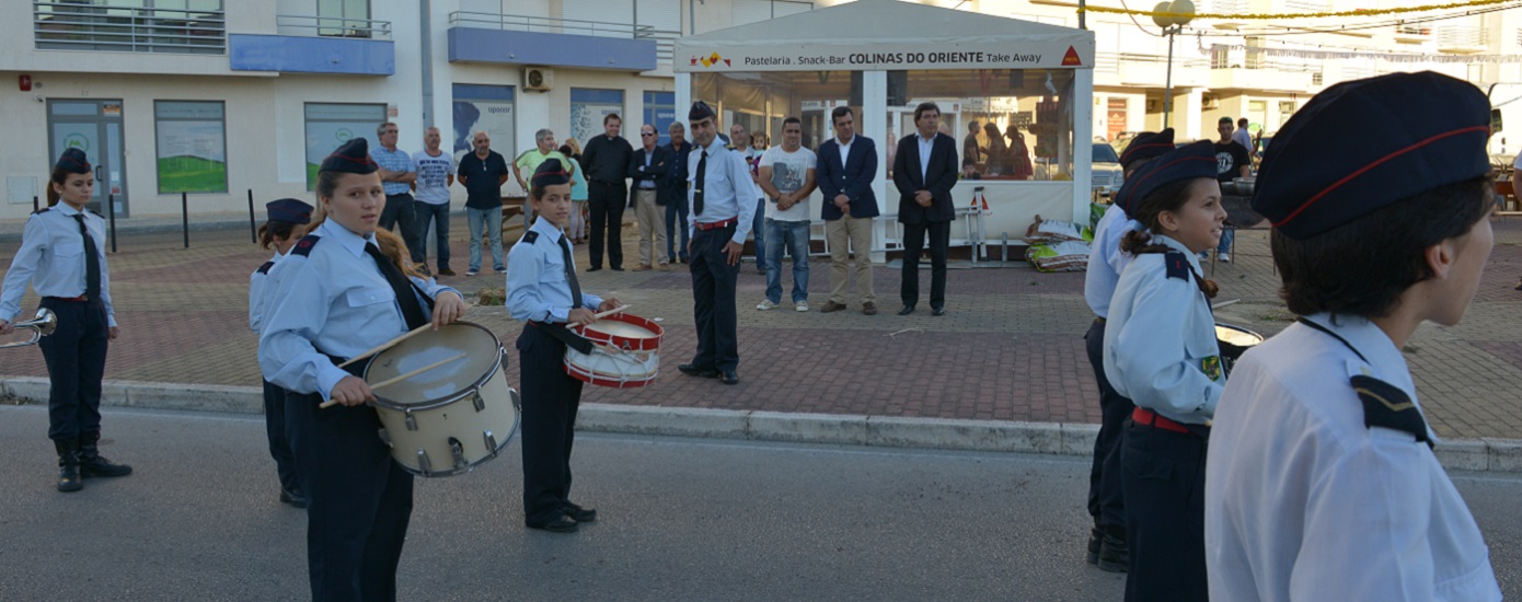 Colinas do Oriente em Festa!