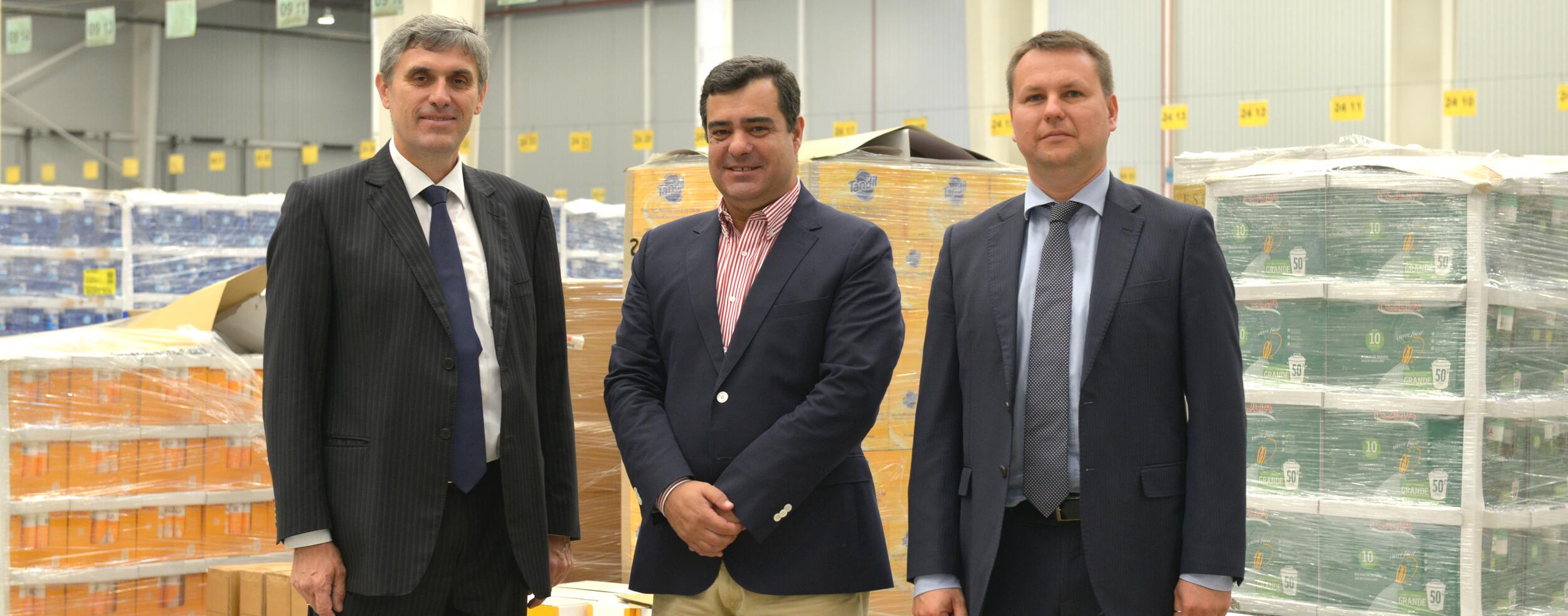 Presidente visita ALDI