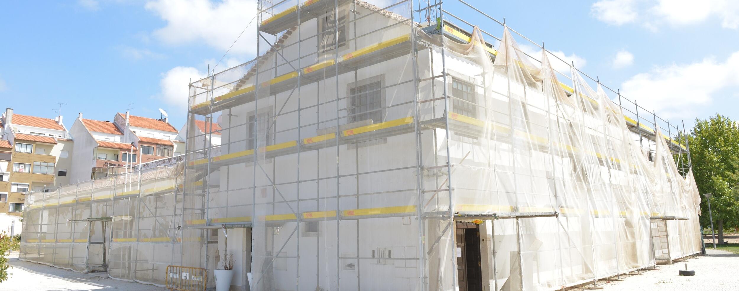 Câmara realiza obras na Quinta do Saldanha