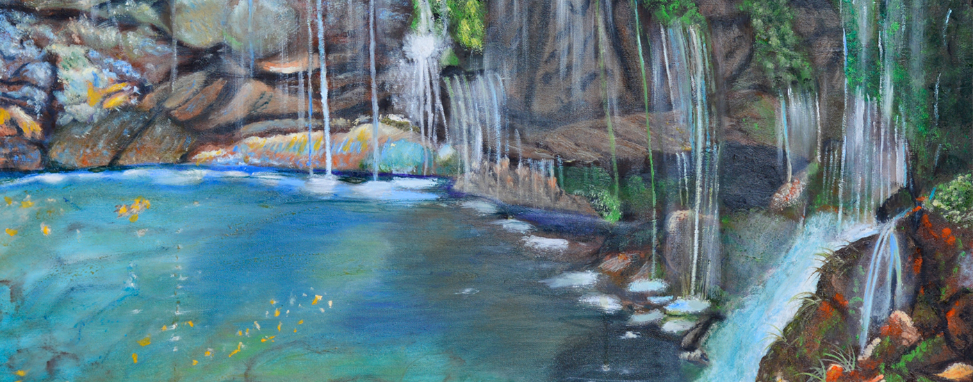 Pintura na Biblioteca